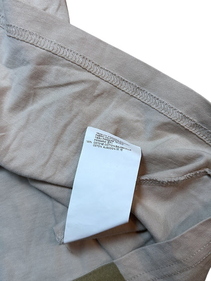 Maison Martin Margiela Charity T-Shirt V-Neck 2015 Print M