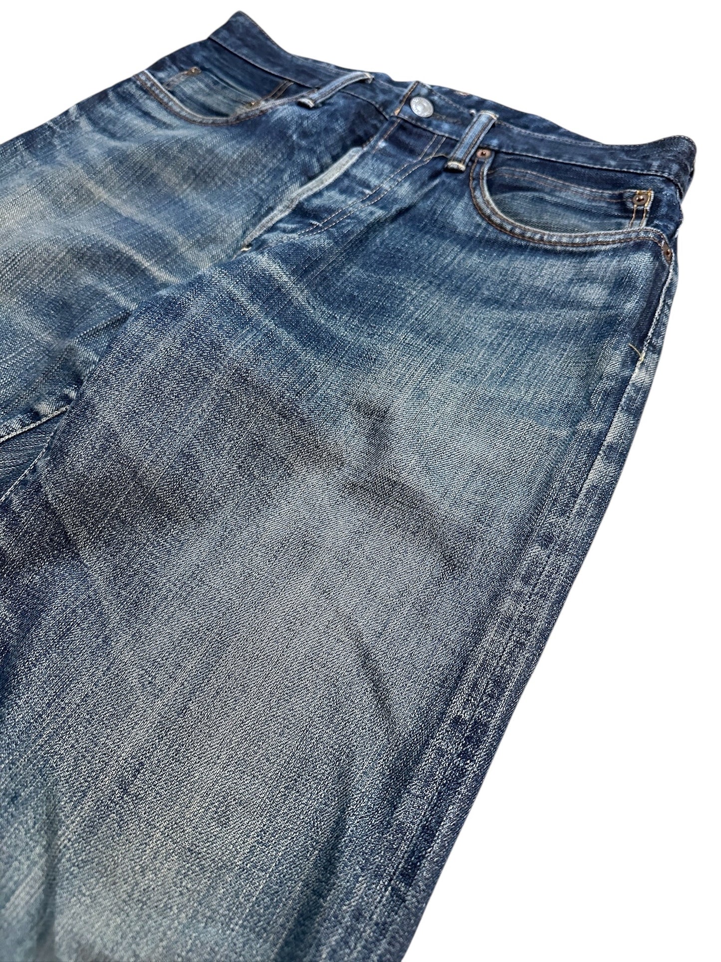 Studio D’Artisan Japanese Denim D1263 Double Patched 32