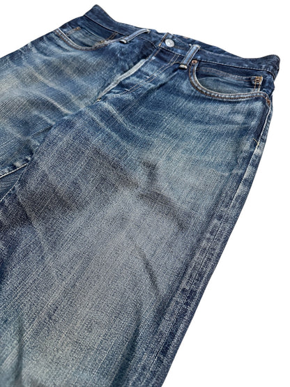 Studio D’Artisan Japanese Denim D1263 Double Patched 32