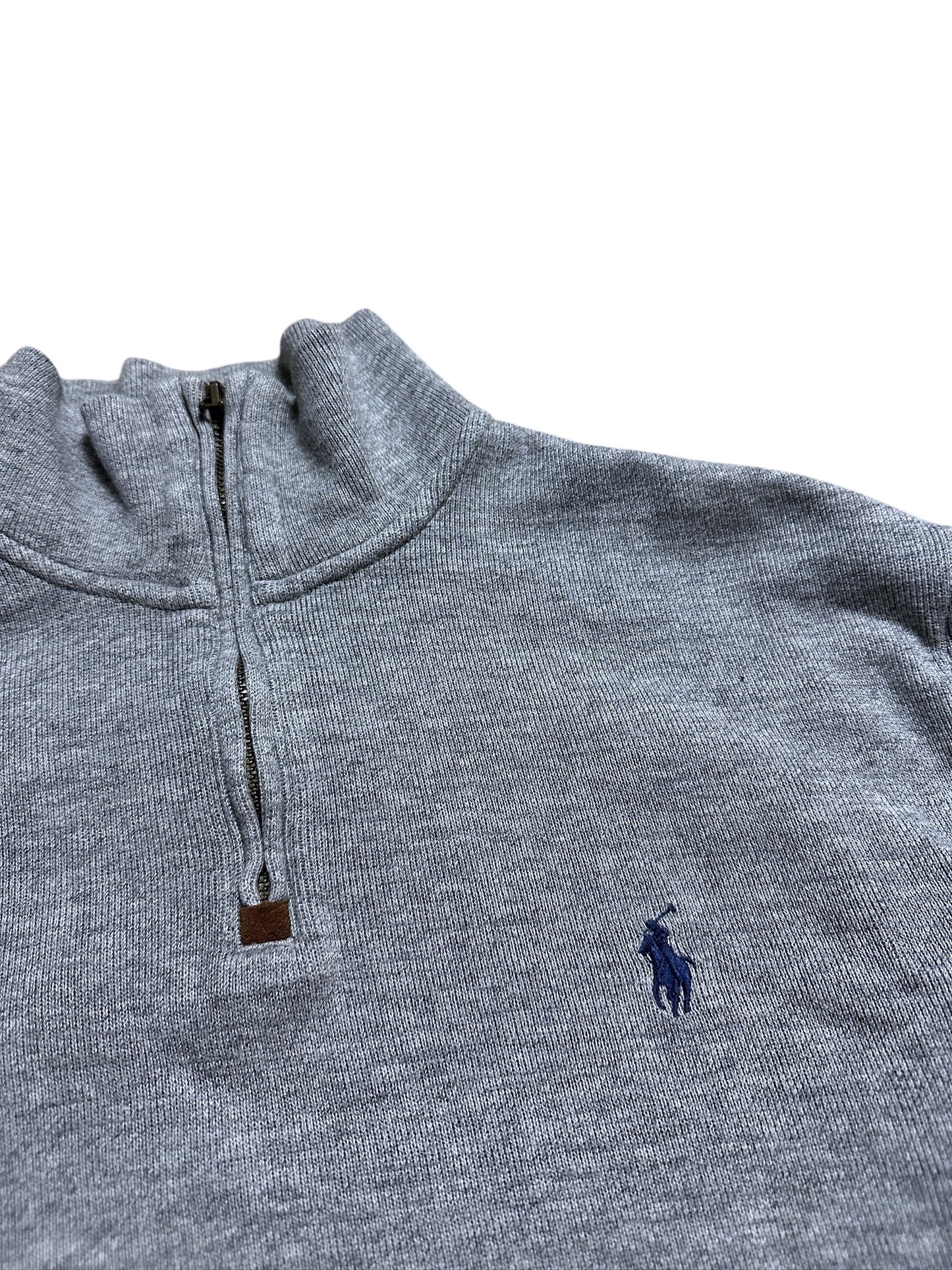 Ralph Lauren Dreiviertel Zip Pullover (S)