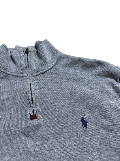 Ralph Lauren Dreiviertel Zip Pullover (S)