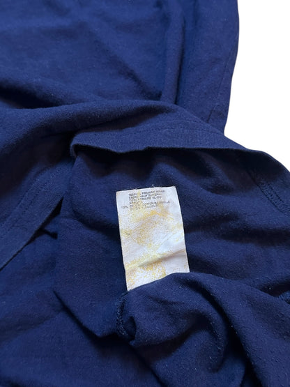 Maison Martin Margiela Charity T-Shirt V-Neck 2010 Print L