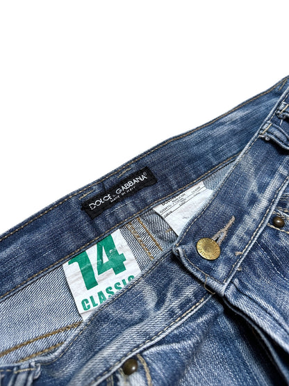 D&G Backprint Jeans (M)