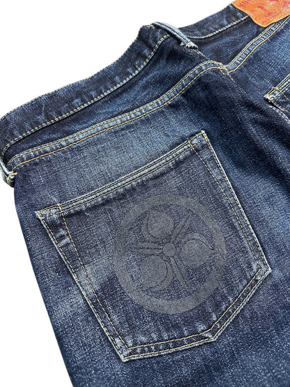 Momotaro Jeans GTB Kamon Custom Selvedge Denim Okayama 33