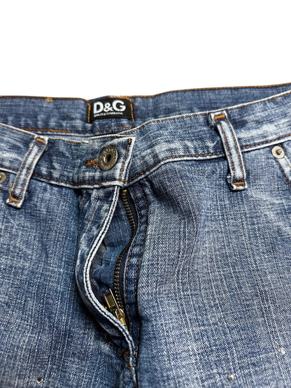 Dolce & Gabbana Steinchen Jeans (S)
