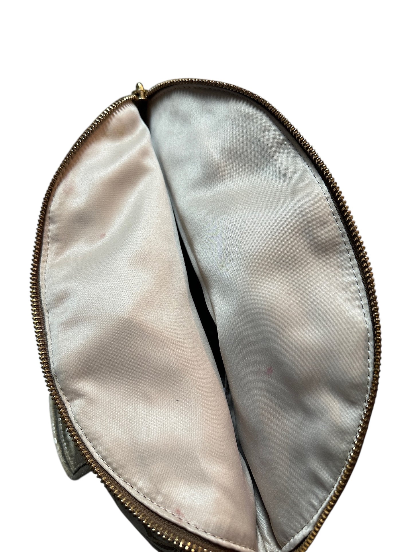 COACH Signature Metallic Monogram Zoe Satchel Handtasche