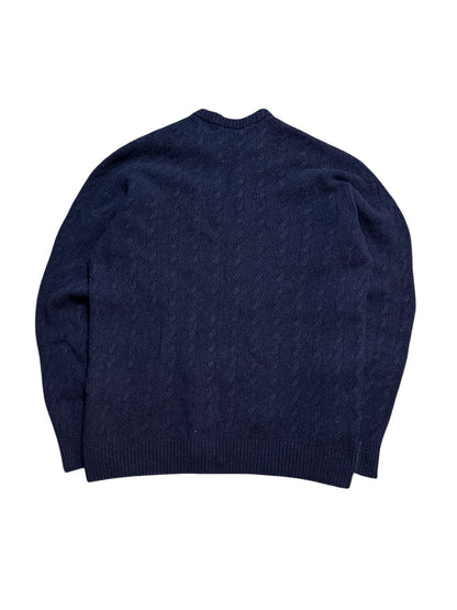 Lacoste Zopfmuster Pullover (M)