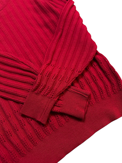 Christian Dior Prèt a Porter Knit Sweatshirt Sweater M