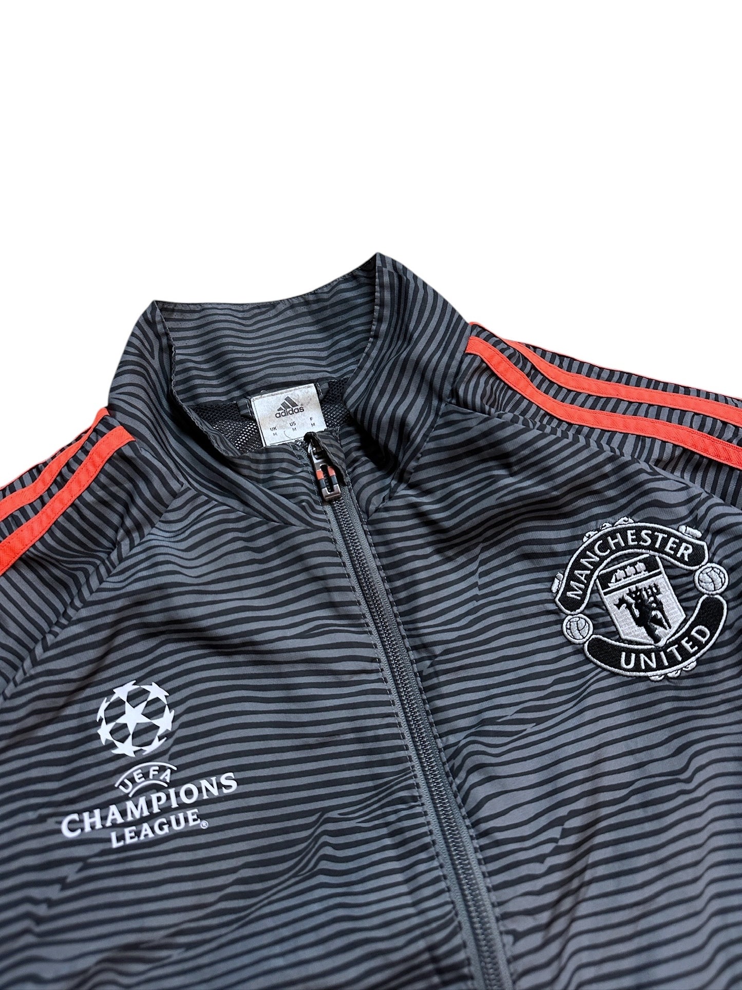 Adidas Manchester Trackjacket (M)