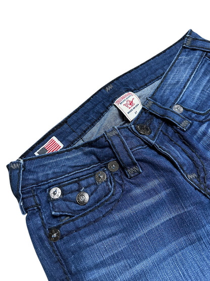True Religion Straight Jeans (XS)