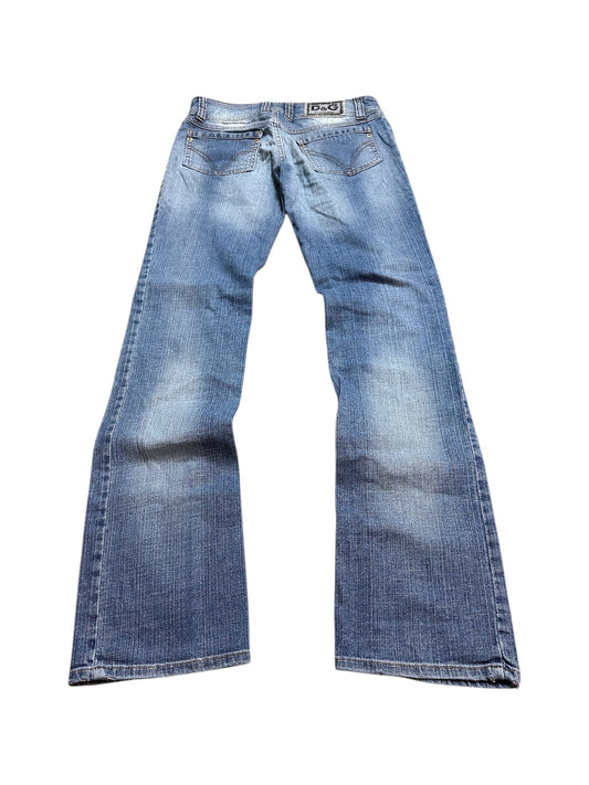 Dolce & Gabbana Jeans Denim Hose Flared Blau S