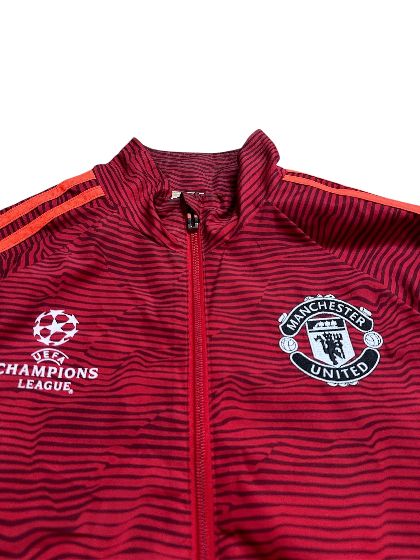 Adidas Manchester United Tracksuit (S)