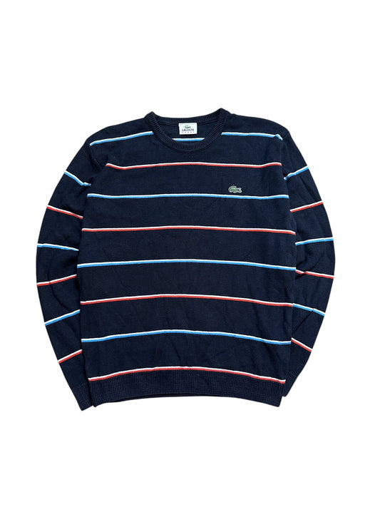 Lacoste Gestreiftes Sweatshirt (S)
