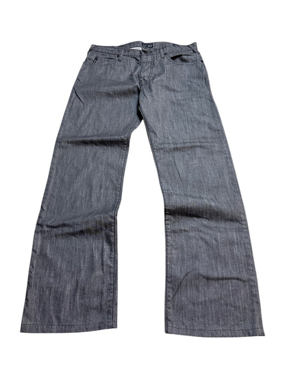 Armani Jeans Wide Leg Hose Grau Adler 33