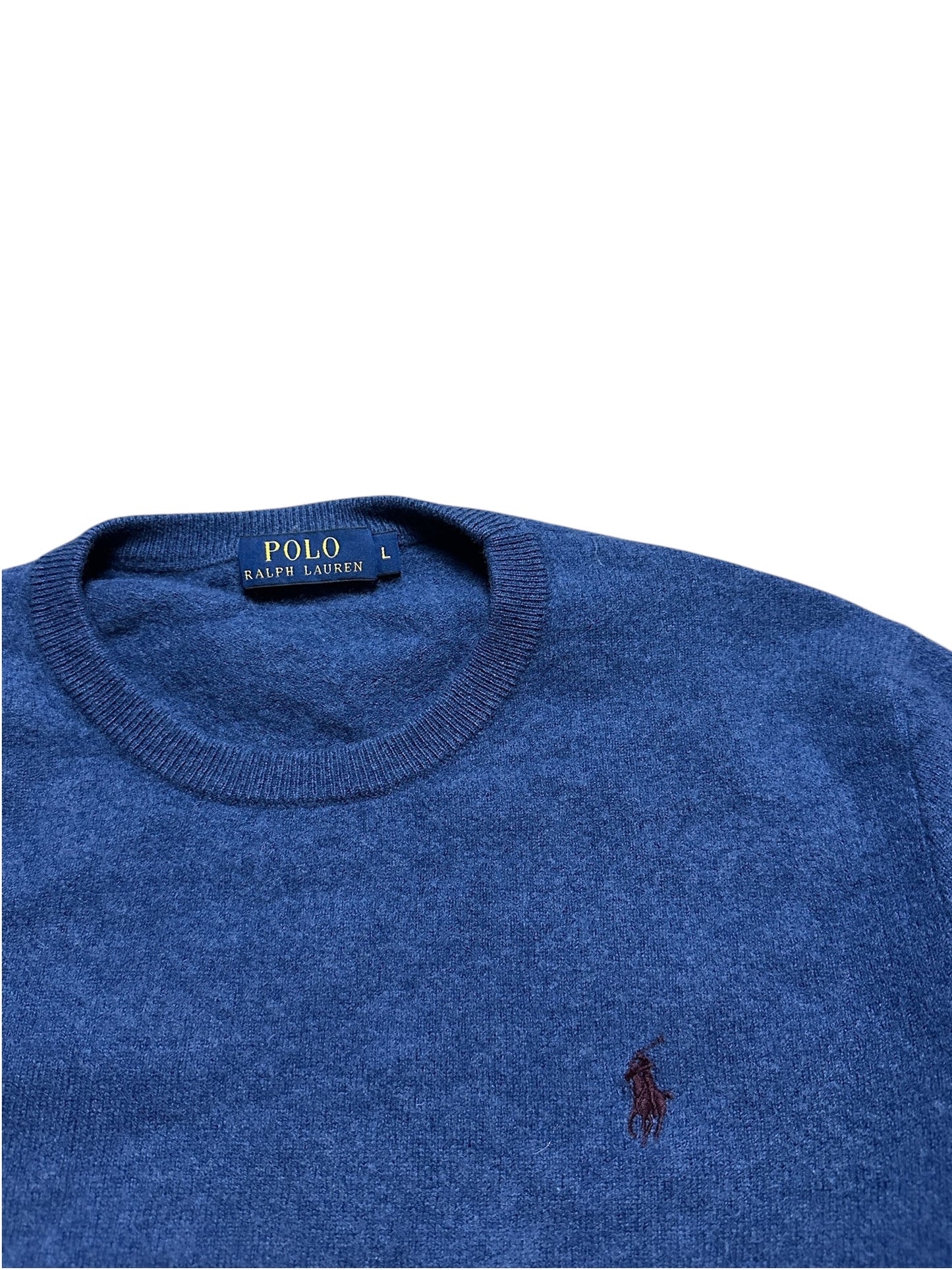 Ralph Lauren Merino Wolle Sweater (M)