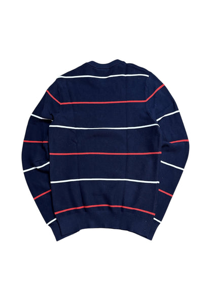 Lacoste Gestreiftes Sweatshirt (S)