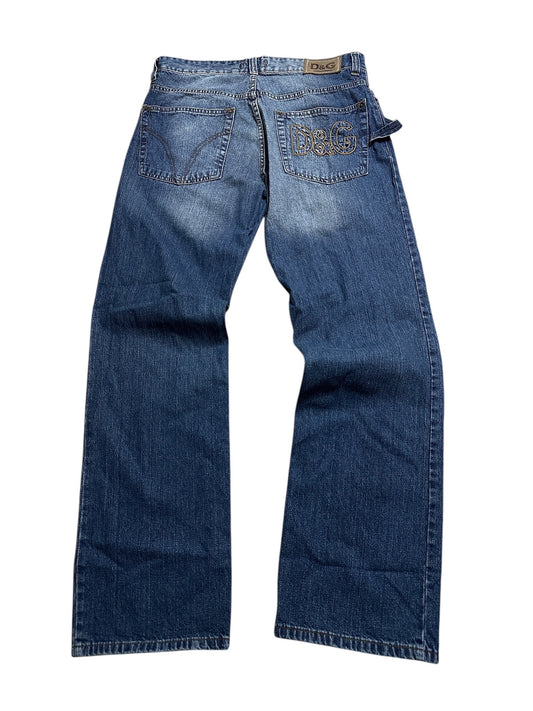 Dolce & Gabbana Backprint Jeans (M)