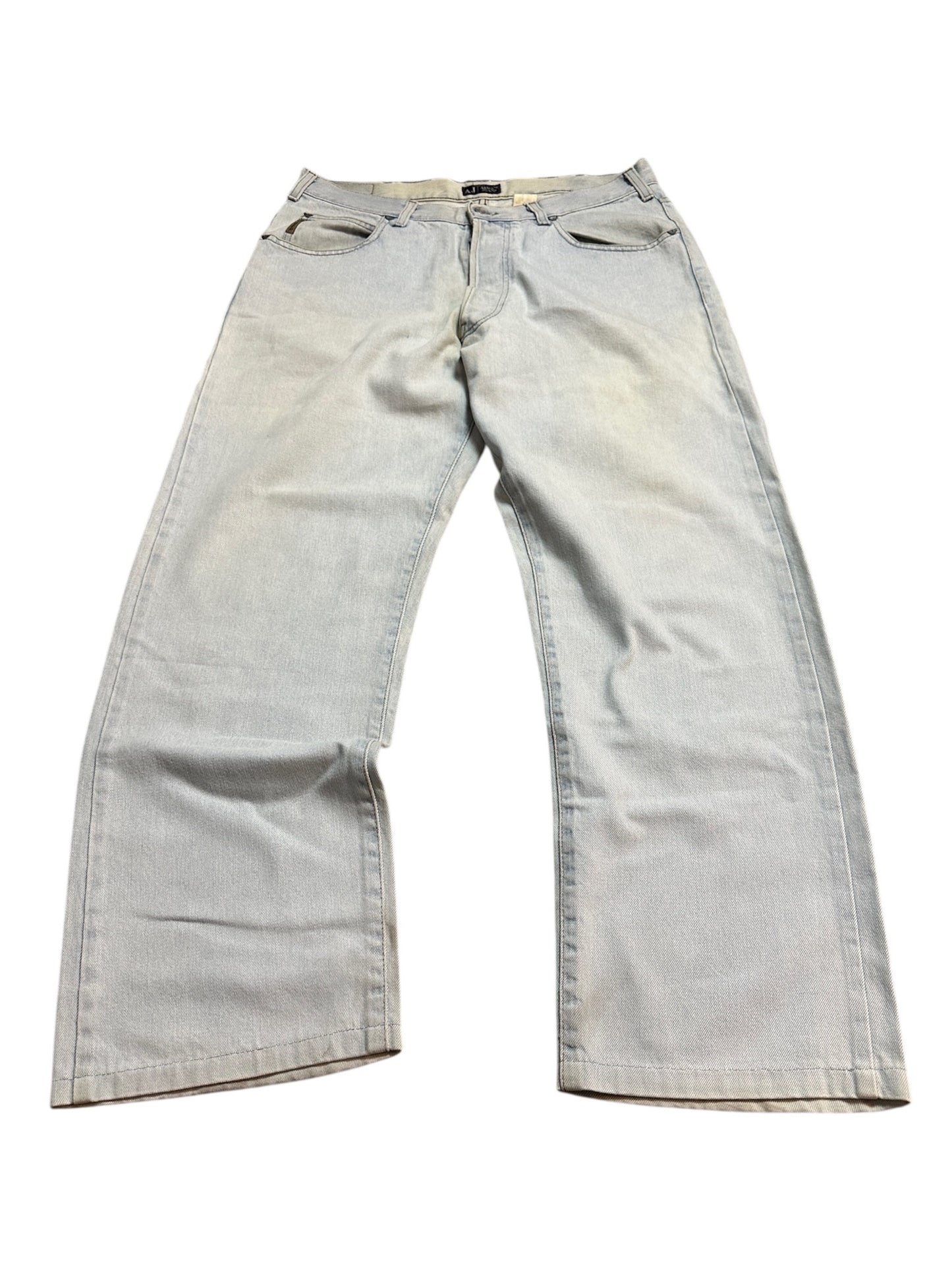 Armani Jeans Washed Denim 36