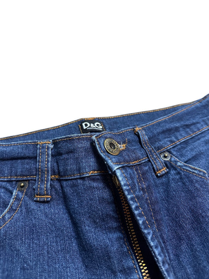 Dolce & Gabbana Jeans Denim Hose Backprint Größe 28