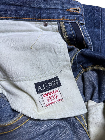 Armani Big Backprint Jeans (M)