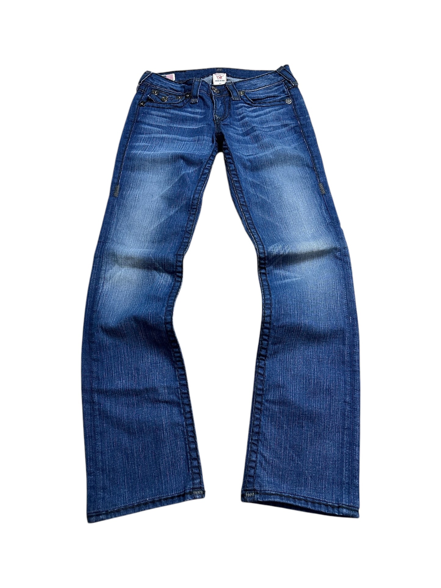 True Religion Straight Jeans (XS)