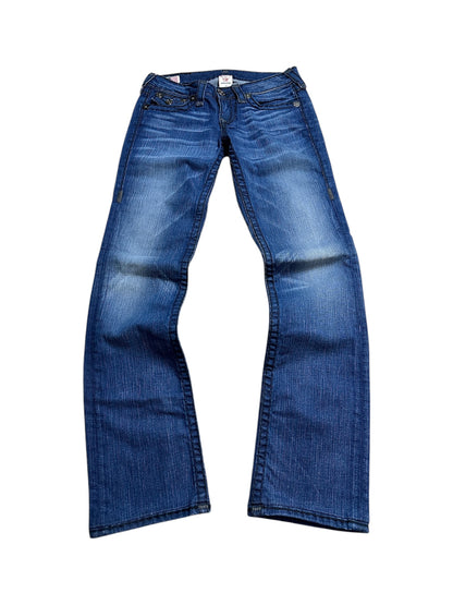 True Religion Straight Jeans (XS)