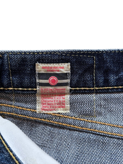Momotaro Jeans GTB Kamon Custom Selvedge Denim Okayama 33