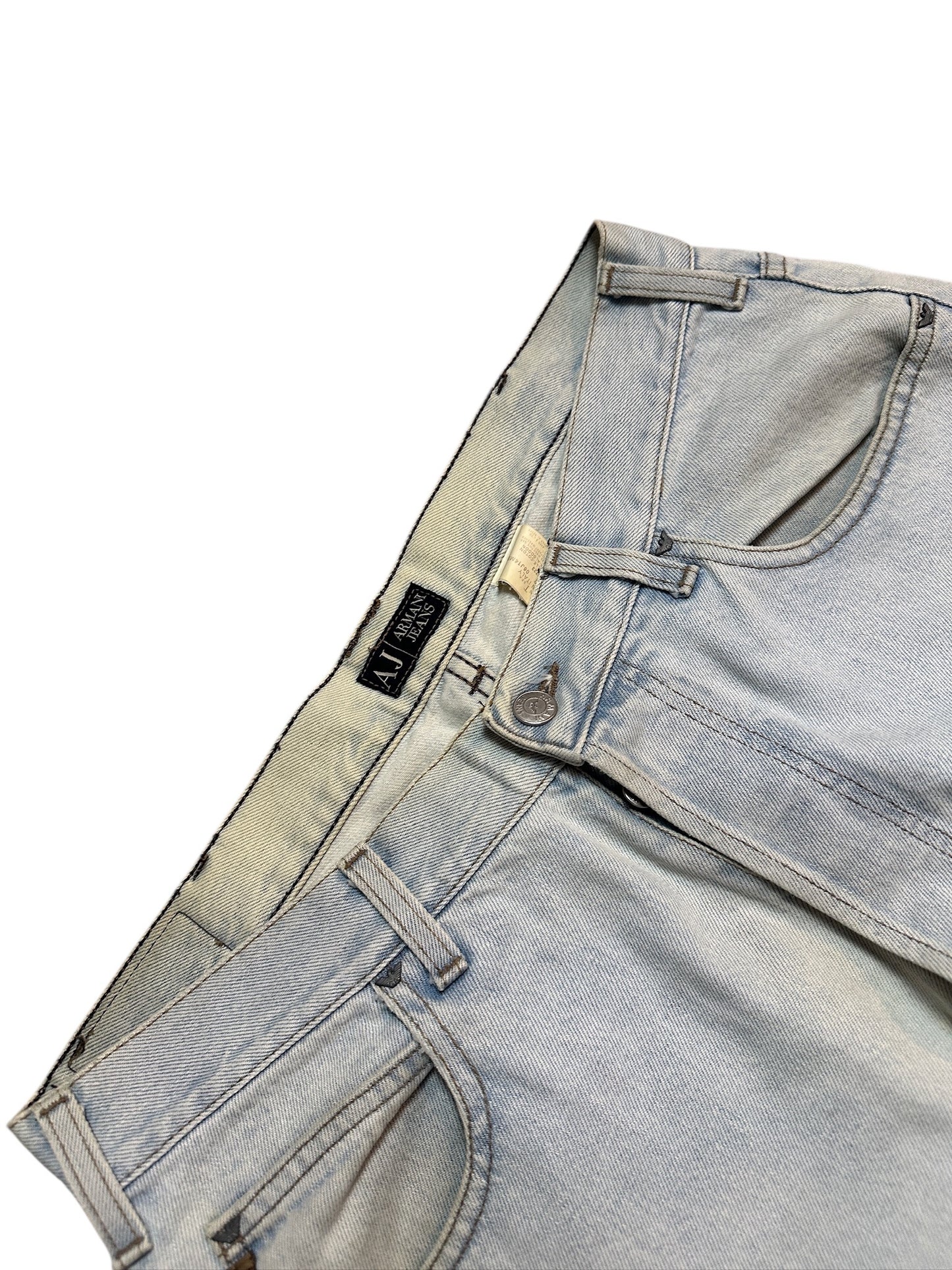 Armani Jeans Washed Denim 36