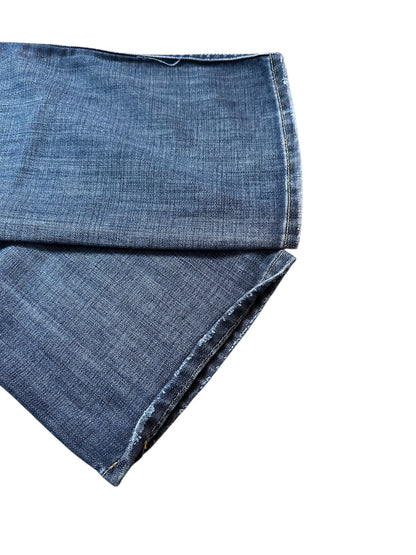 Dolce & Gabbana Muster Backprint Denim Jeans 32