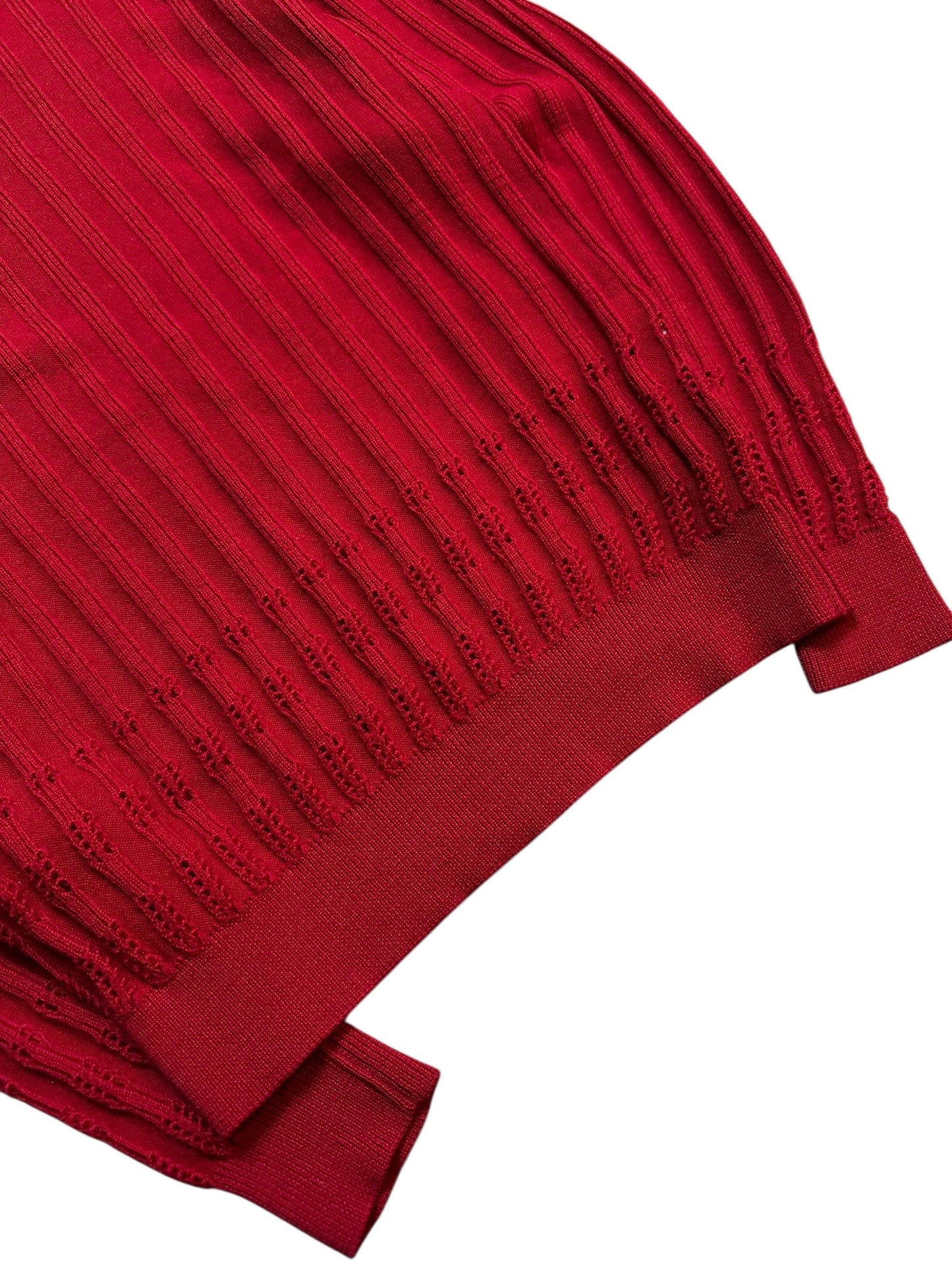 Christian Dior Prèt a Porter Knit Sweatshirt Sweater M