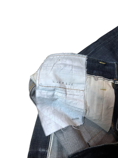Visvim Japanese Selvedge Raw Denim W32 L32