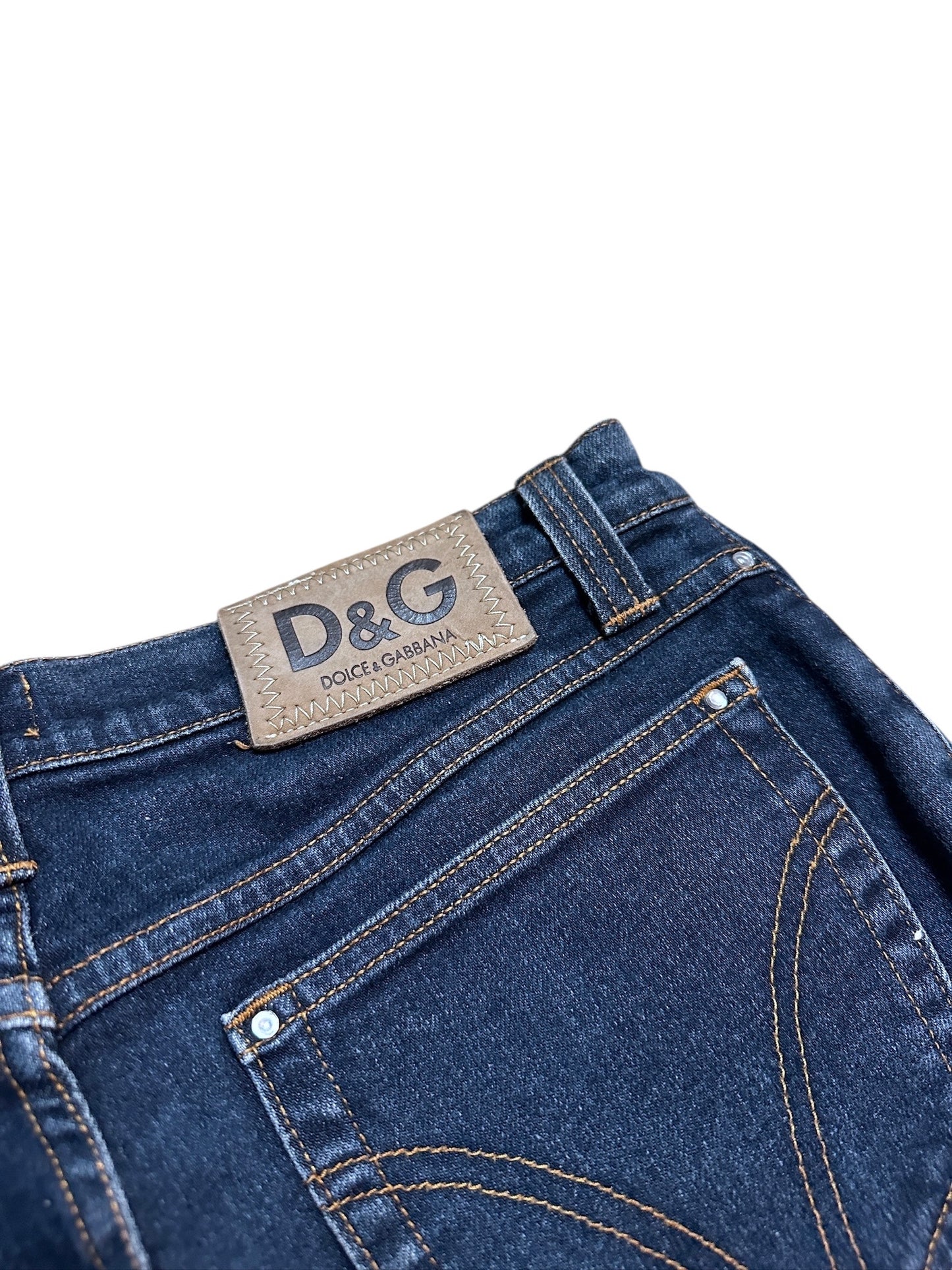 Dolce & Gabbana Vintage Jeans Denim Hose Größe 32