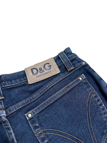 Dolce & Gabbana Vintage Jeans Denim Hose Größe 32