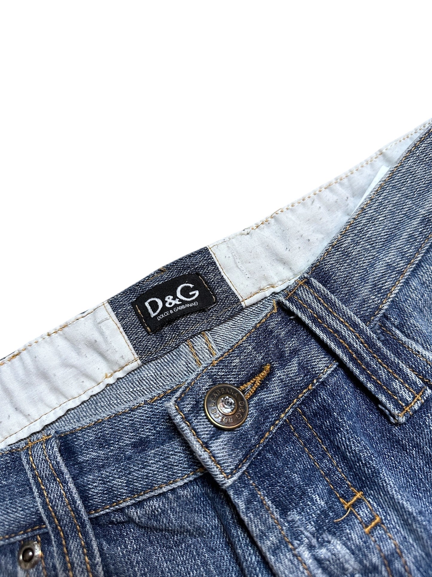 Dolce & Gabbana Don‘t touch my bum Jeans (S)