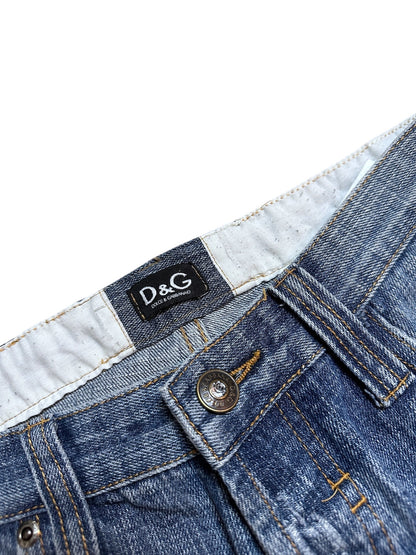 Dolce & Gabbana Don‘t touch my bum Jeans (S)