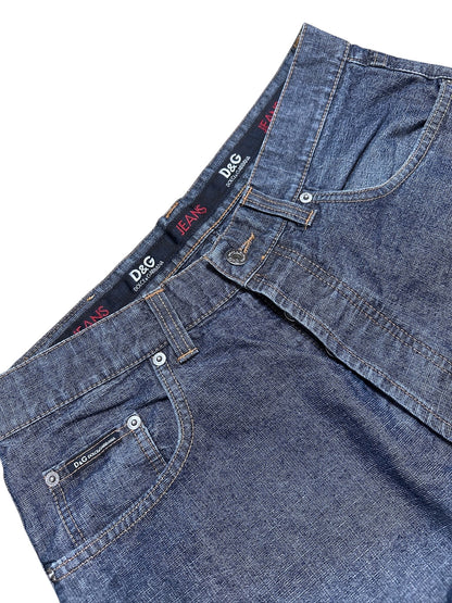 Dolce & Gabbana Baggy Denim Jeans Hose 36