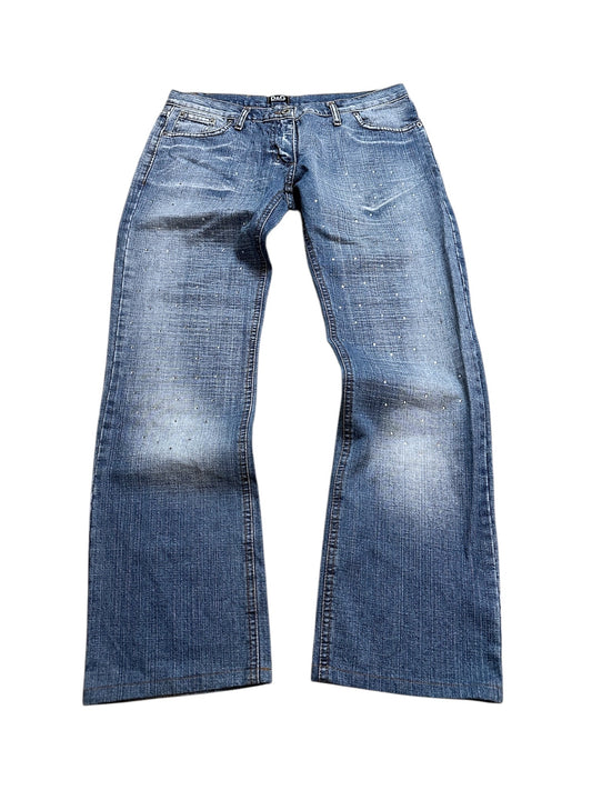 Dolce & Gabbana Steinchen Jeans (S)