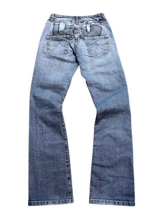Dolce & Gabbana Backprint Jeans (XS)