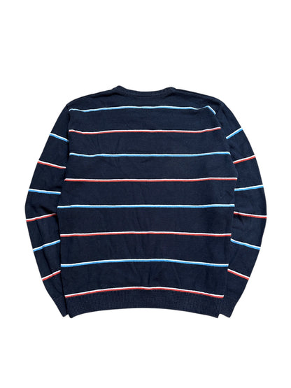 Lacoste Gestreiftes Sweatshirt (S)