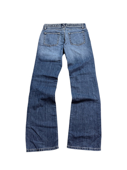 Dolce & Gabbana Glitzerbund Jeans (S)