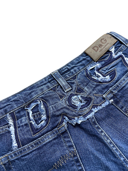 Dolce & Gabbana Backprint Shorts (S)