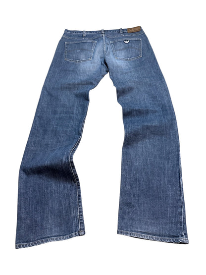 Armani Jeans Hose Baggy Vintage Denim Adler 34