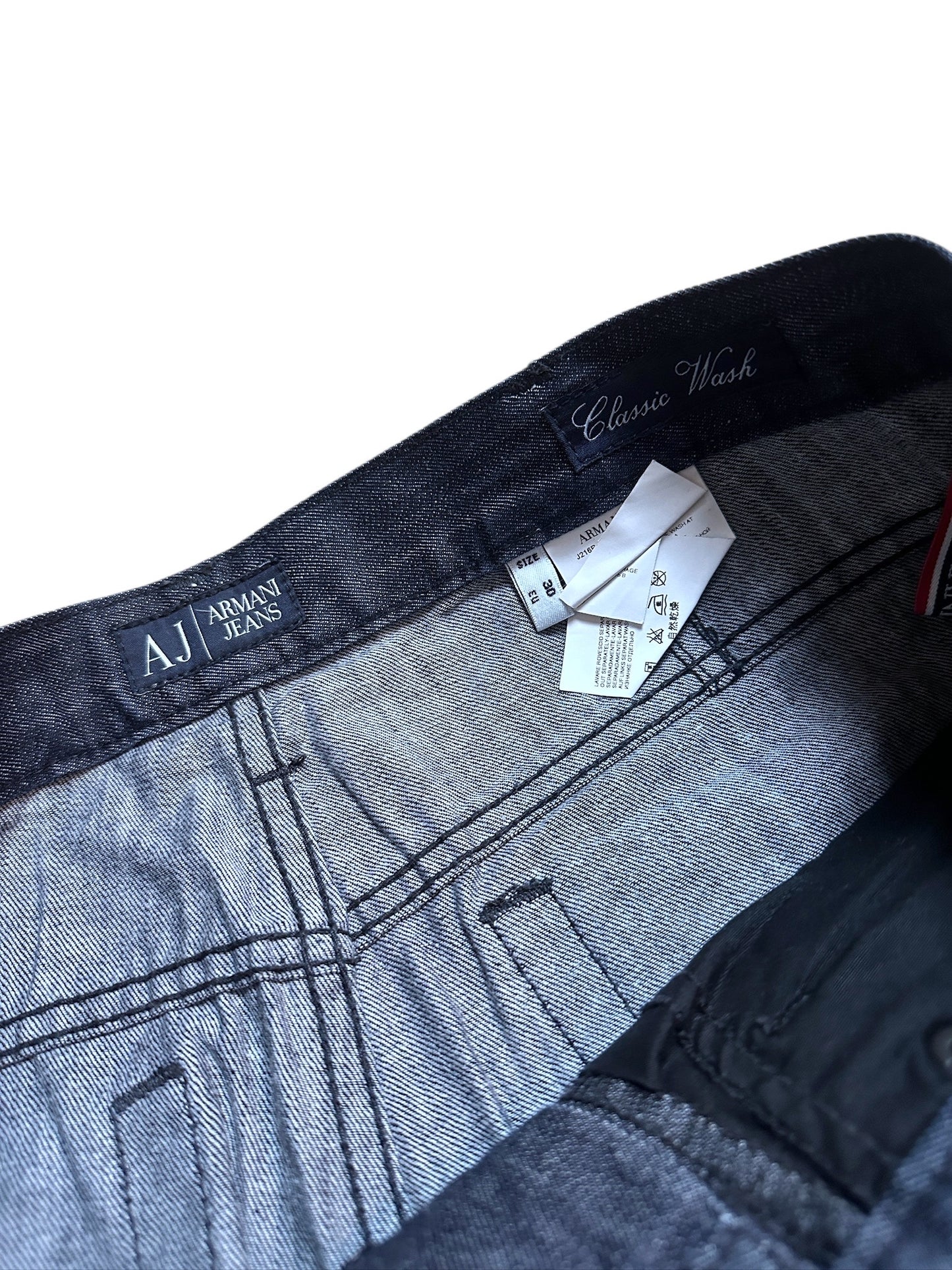 Armani Jeans Wide Leg Hose Vintage Hose 30