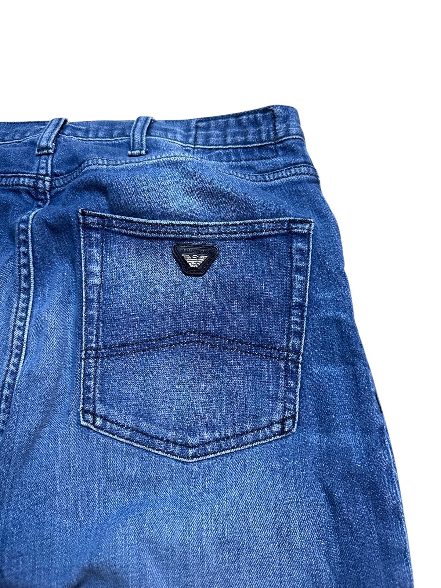 Armani Fitted Jeans (M)