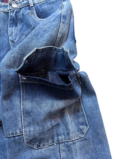 Armani Cargo Jeans (M)