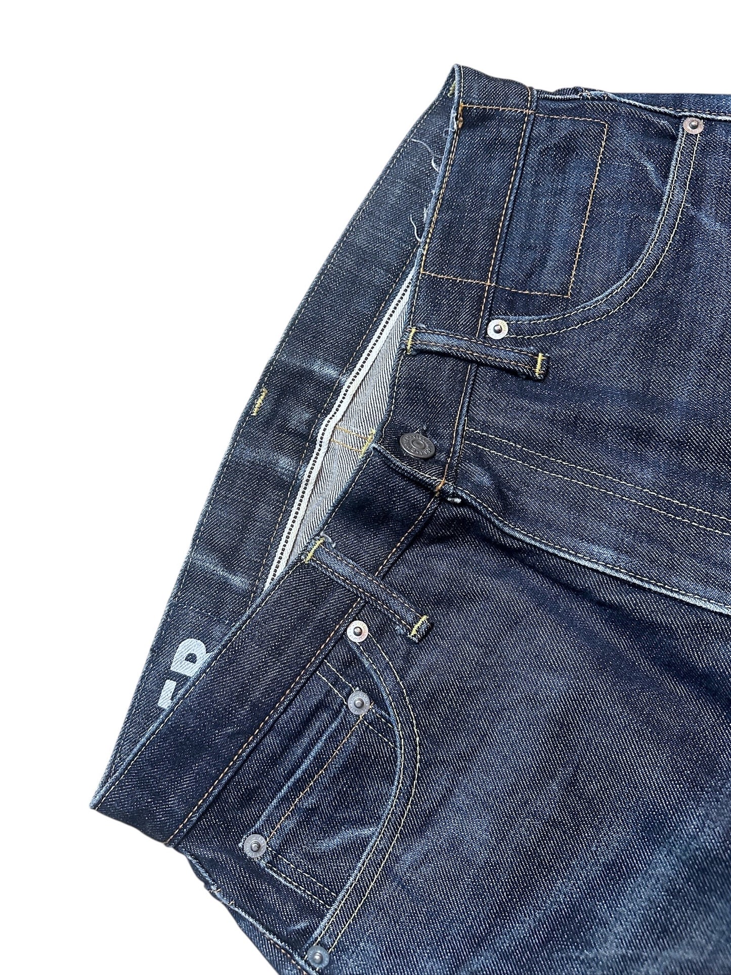 Visvim Japanese Selvedge Raw Denim W32 L32