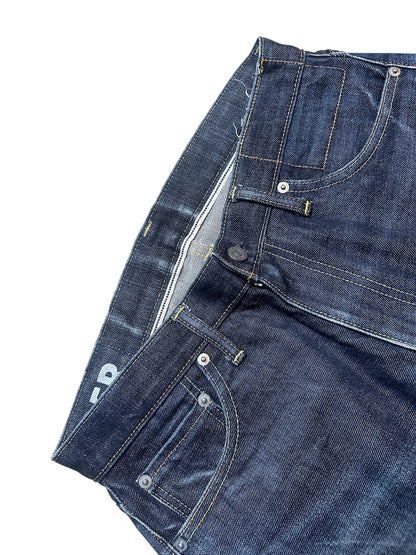 Visvim Japanese Selvedge Raw Denim W32 L32