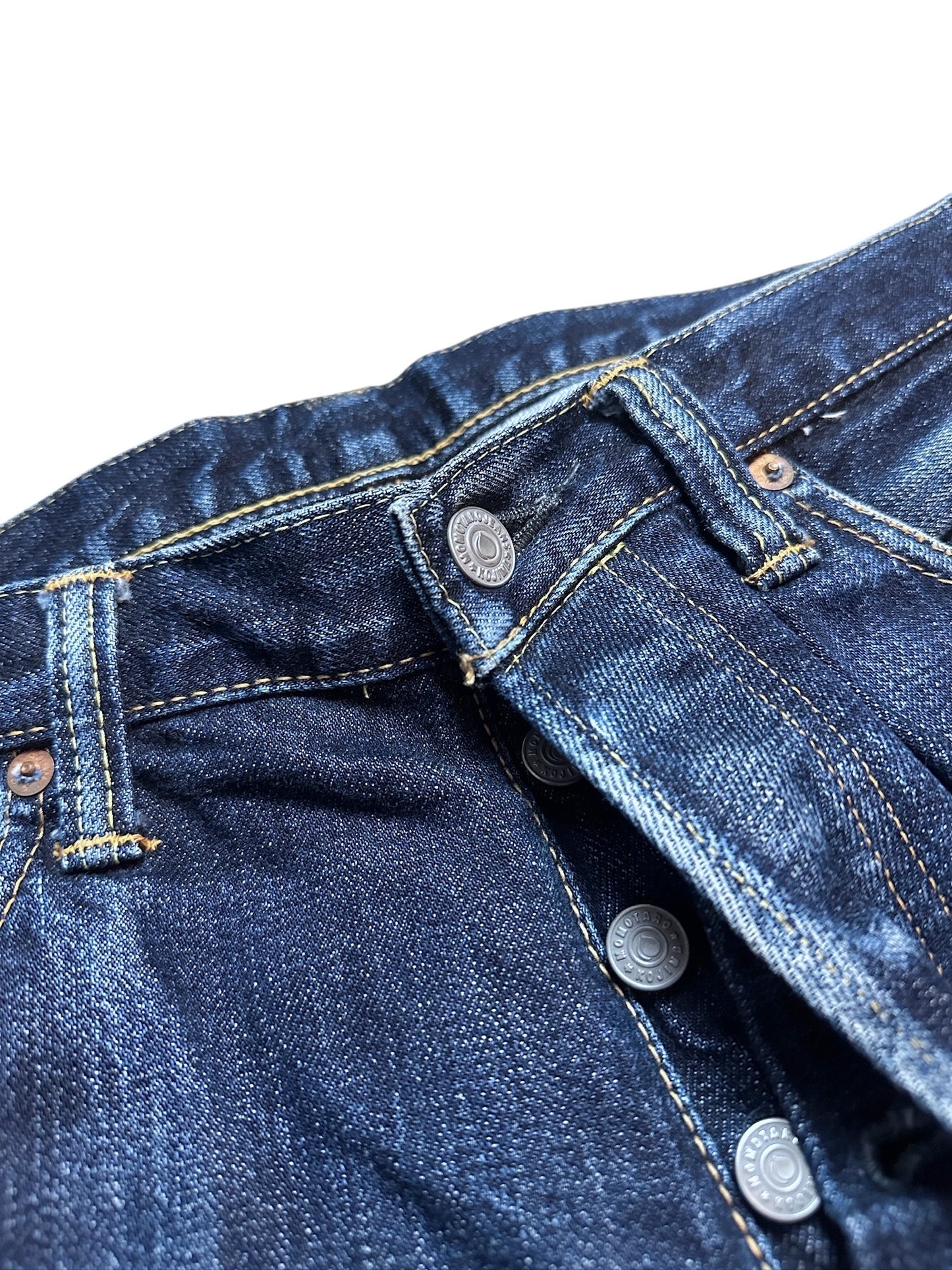 Momotaro Jeans GTB Kamon Custom Selvedge Denim Okayama 33
