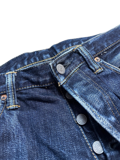 Momotaro Jeans GTB Kamon Custom Selvedge Denim Okayama 33