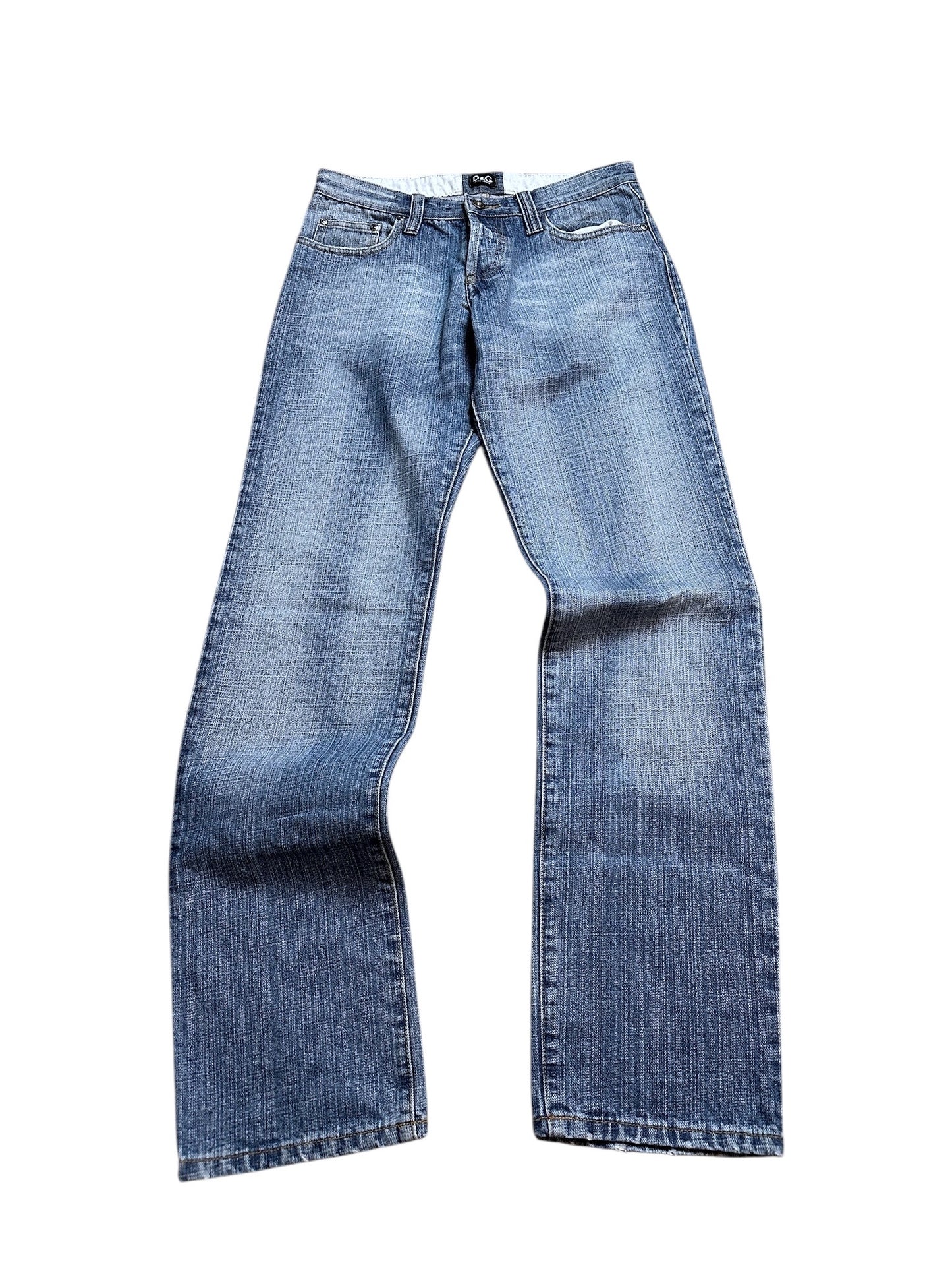 Dolce & Gabbana Don‘t touch my bum Jeans (S)